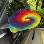 Summer Tie Dye Print Car Side Mirror Covers