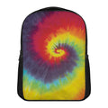 Summer Tie Dye Print Casual Backpack