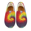 Summer Tie Dye Print Casual Shoes