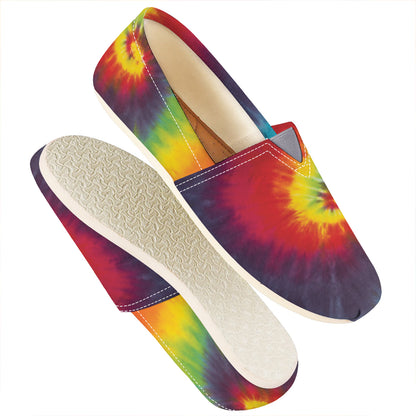 Summer Tie Dye Print Casual Shoes