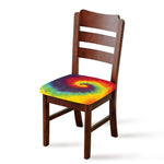 Summer Tie Dye Print Chair Cushion Cover
