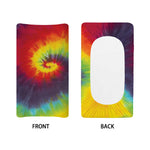 Summer Tie Dye Print Changing Pad Cover