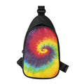 Summer Tie Dye Print Sling Bag