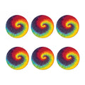 Summer Tie Dye Print Coaster Set