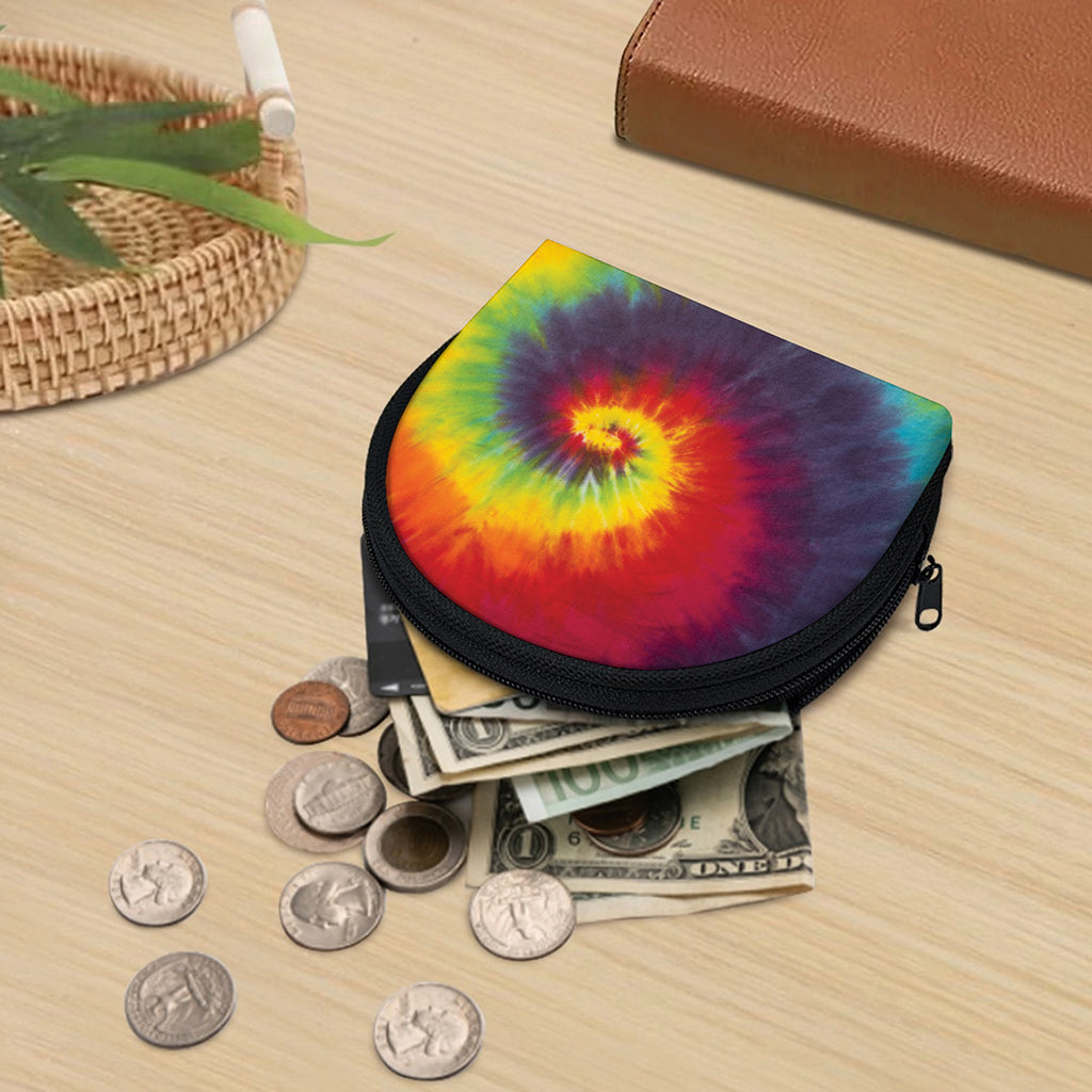 Summer Tie Dye Print Coin Purse