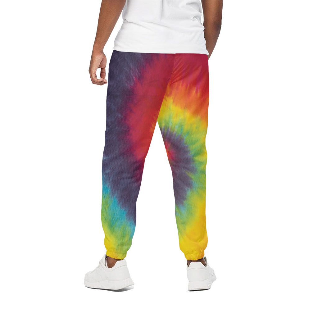 Summer Tie Dye Print Cotton Pants