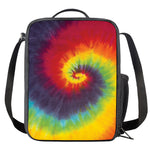 Summer Tie Dye Print Crossbody Lunch Bag
