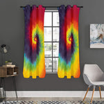 Summer Tie Dye Print Curtain
