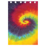 Summer Tie Dye Print Curtain