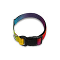 Summer Tie Dye Print Dog Collar