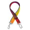 Summer Tie Dye Print Dog Seat Belt