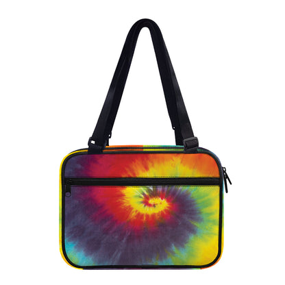 Summer Tie Dye Print Double Strap Bible Bag