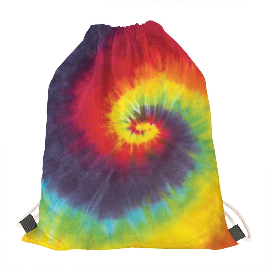 Summer Tie Dye Print Drawstring Bag