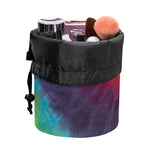Summer Tie Dye Print Drawstring Makeup Bag
