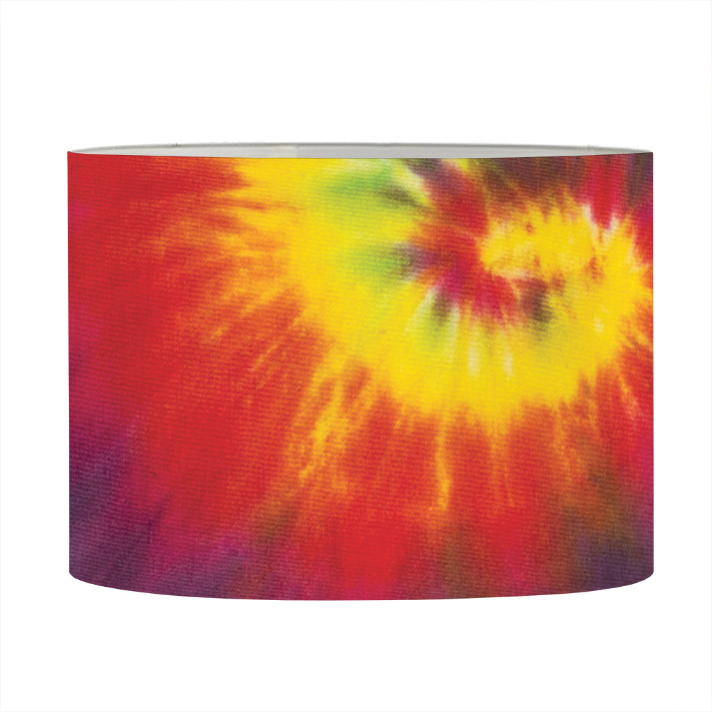 Summer Tie Dye Print Drum Lamp Shade