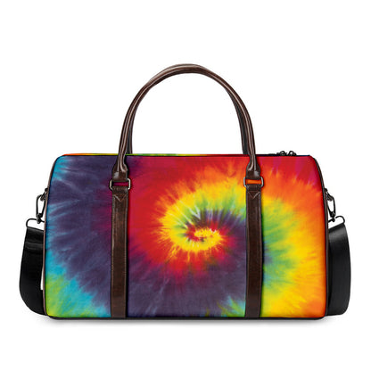 Summer Tie Dye Print Duffle Bag