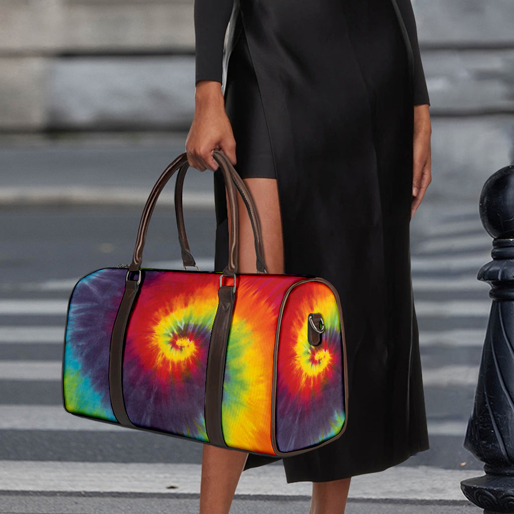 Summer Tie Dye Print Duffle Bag