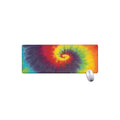 Summer Tie Dye Print Extended Mouse Pad