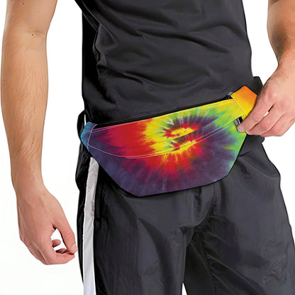 Summer Tie Dye Print Fanny Pack