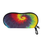 Summer Tie Dye Print Glasses Case