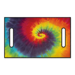 Summer Tie Dye Print Golf Cart Seat Cover