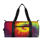Summer Tie Dye Print Gym Bag