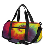 Summer Tie Dye Print Gym Bag