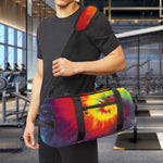Summer Tie Dye Print Gym Bag