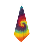 Summer Tie Dye Print Hand Towel