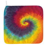 Summer Tie Dye Print Hand Towel