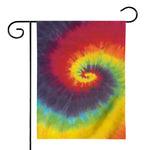 Summer Tie Dye Print House Flag
