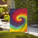 Summer Tie Dye Print House Flag