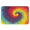 Summer Tie Dye Print Indoor Door Mat