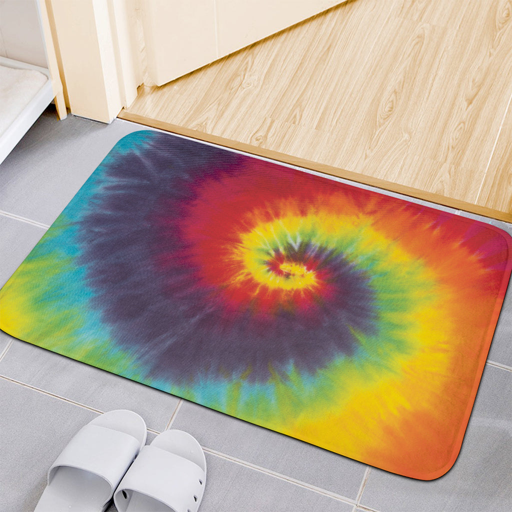 Summer Tie Dye Print Indoor Door Mat