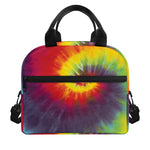 Summer Tie Dye Print Insulated Lunch Bag