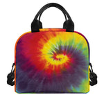 Summer Tie Dye Print Insulated Lunch Bag