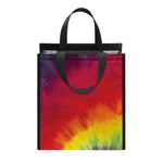 Summer Tie Dye Print Insulated Lunch Tote