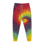 Summer Tie Dye Print Jogger Pants