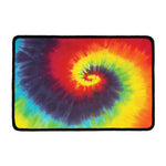 Summer Tie Dye Print Kitchen Mat