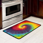 Summer Tie Dye Print Kitchen Mat