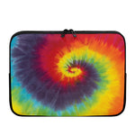 Summer Tie Dye Print Laptop Sleeve