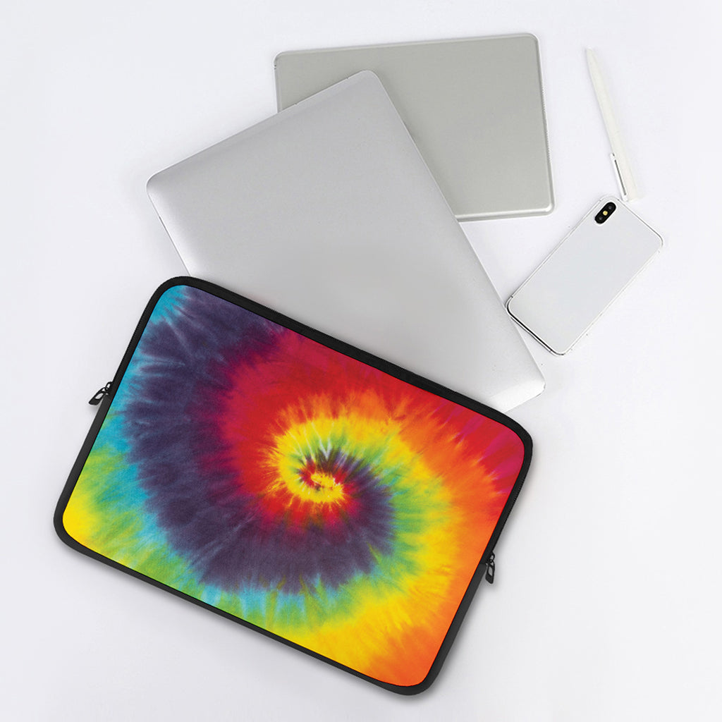 Summer Tie Dye Print Laptop Sleeve