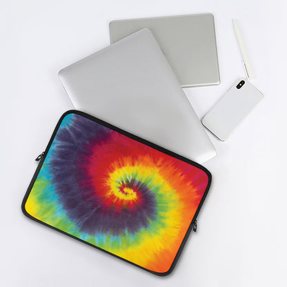 Summer Tie Dye Print Laptop Sleeve
