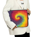 Summer Tie Dye Print Laptop Sleeve