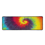 Summer Tie Dye Print Long Kitchen Mat