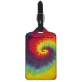Summer Tie Dye Print Luggage Tag