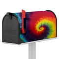 Summer Tie Dye Print Mailbox Cover