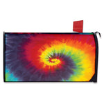 Summer Tie Dye Print Mailbox Cover