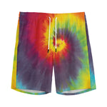 Summer Tie Dye Print Men's Sports Shorts