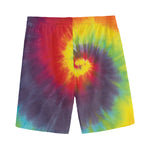 Summer Tie Dye Print Men's Sports Shorts